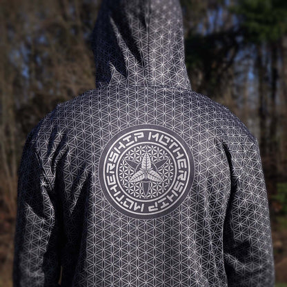 Dark Matter Reversible Hoodie