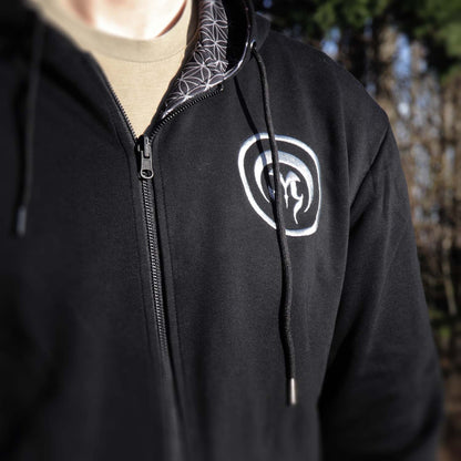 Dark Matter Reversible Hoodie