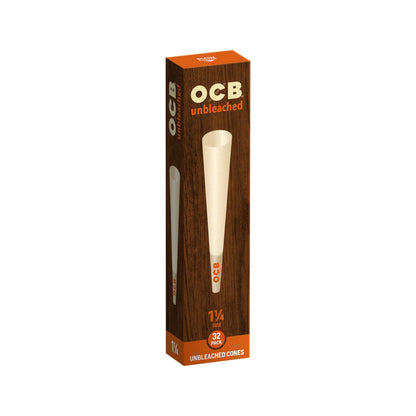 Unbleached Cones