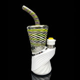 Full Rossicello Puffco Peak Top - Purple Yellow