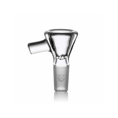 4.0 Glass 3 Hole Bowl 14mm Male Joint