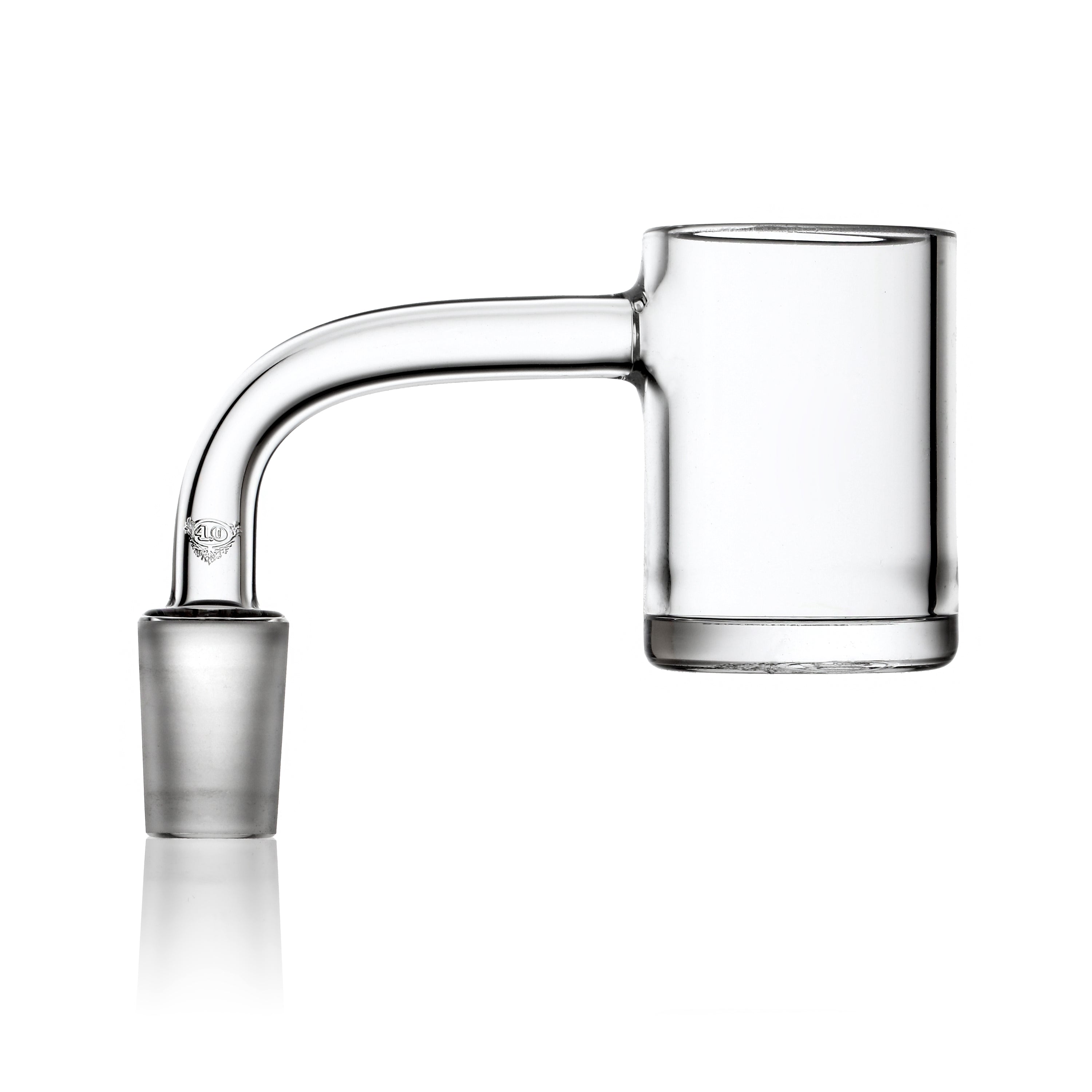 Solid Bottom Quartz Banger for Concentrates