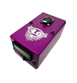 Aluminum Single Port Enail Controller - Purple