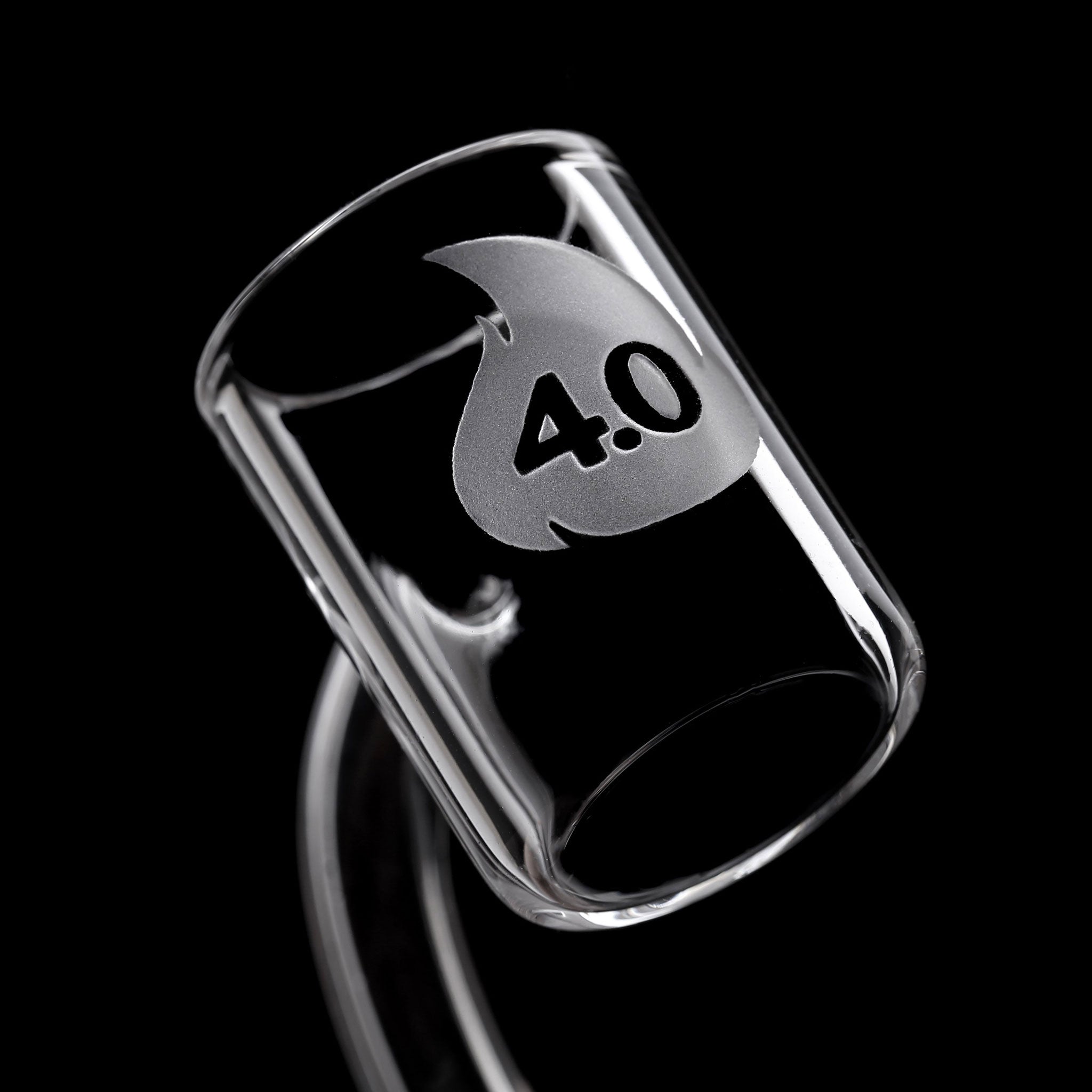 High Quality Quartz Bucket Banger No Holes