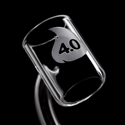 High Quality Quartz Bucket Banger No Holes