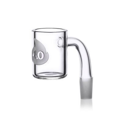 Quartz Bucket Nail with 14mm Joint 90 Degree