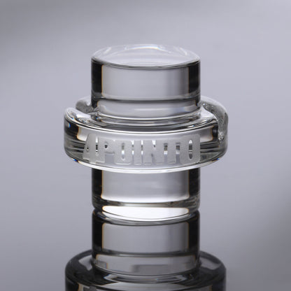 Turbo Top carb cap with angled airflow slits