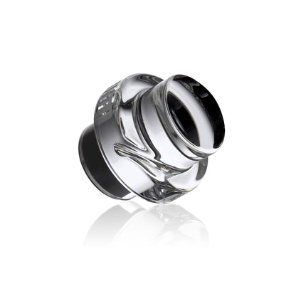 Glass Turbo Top with sandblasted 4.0 logo