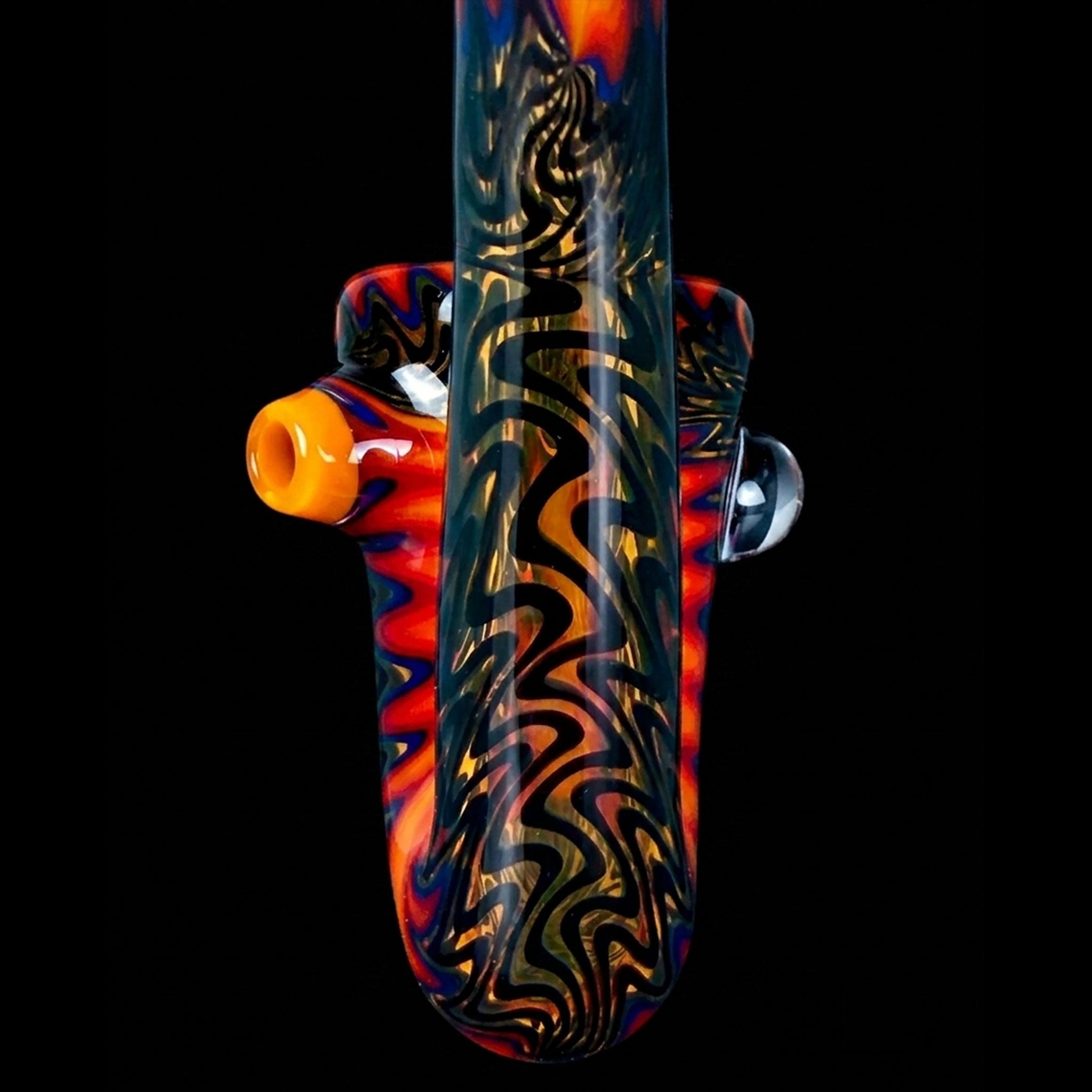 Fully Worked Black and Fire Sherlock