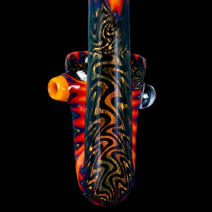 Fully Worked Black and Fire Sherlock