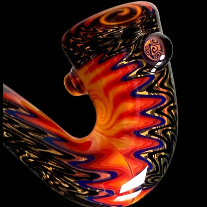 Fully Worked Black and Fire Sherlock