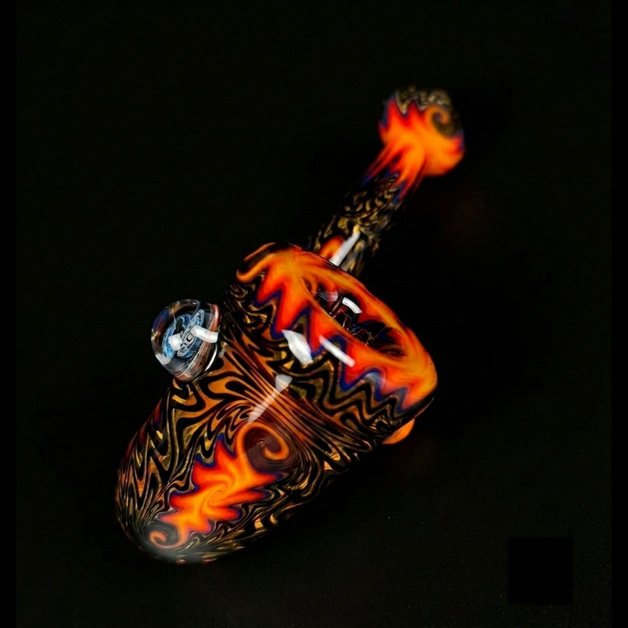 Fully Worked Black and Fire Sherlock