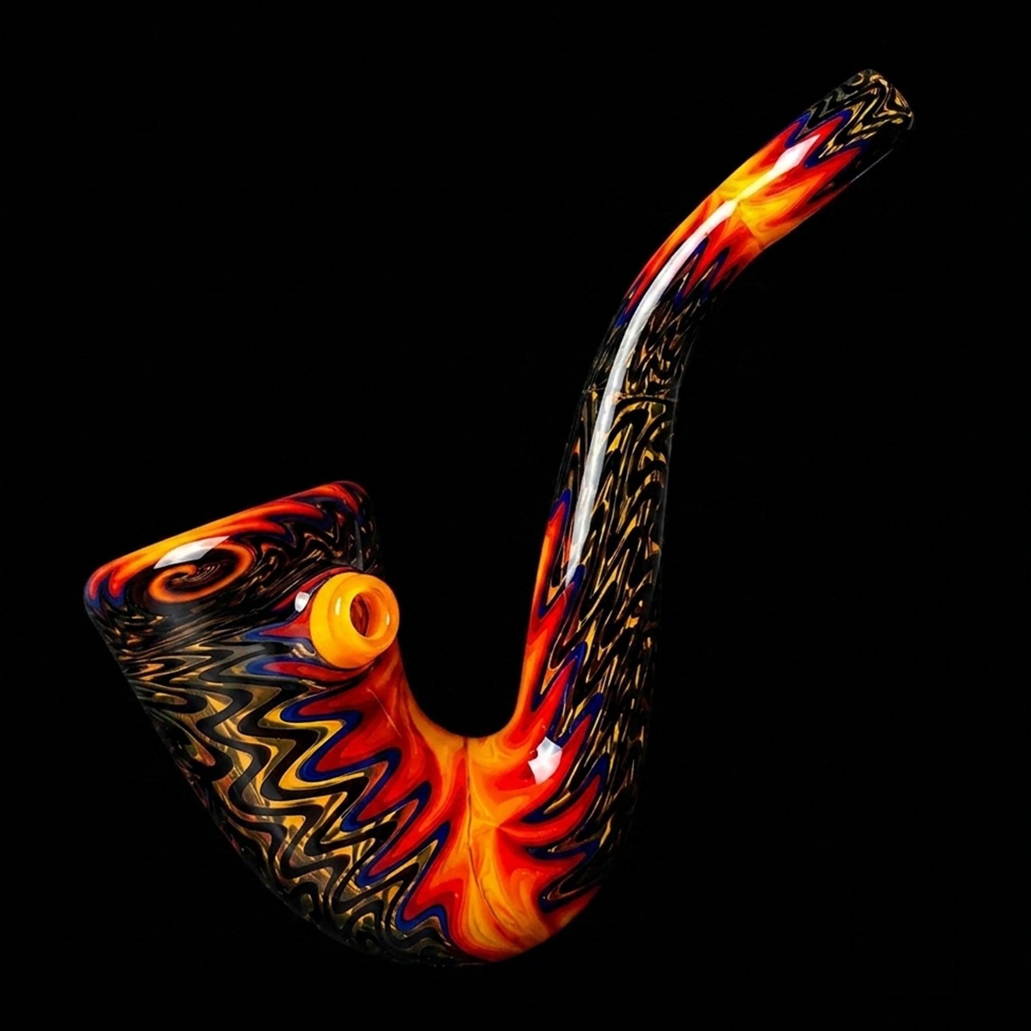 Fully Worked Black and Fire Sherlock