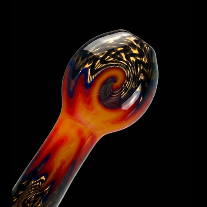 Fully Worked Black and Fire Sherlock