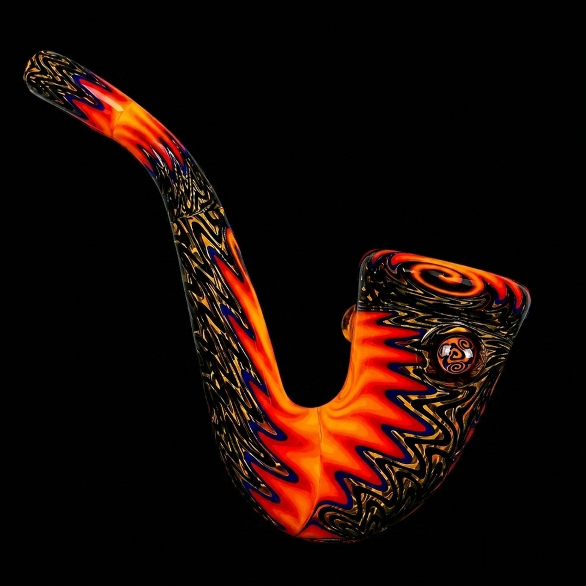Fully Worked Black and Fire Sherlock