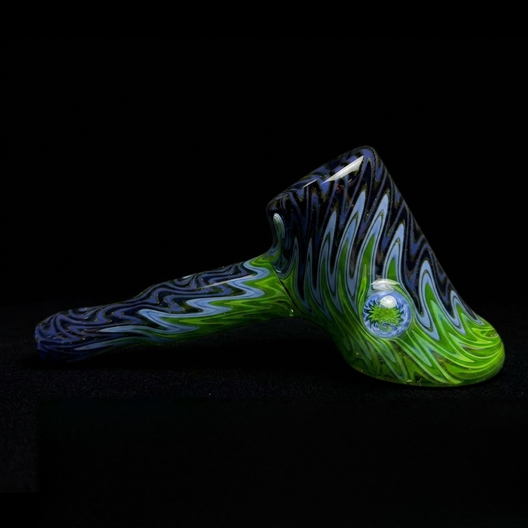 Green and Purple Mini Hammer
