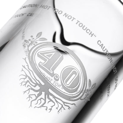 Thick borosilicate insulator for Cobra Coil stability and heat protection