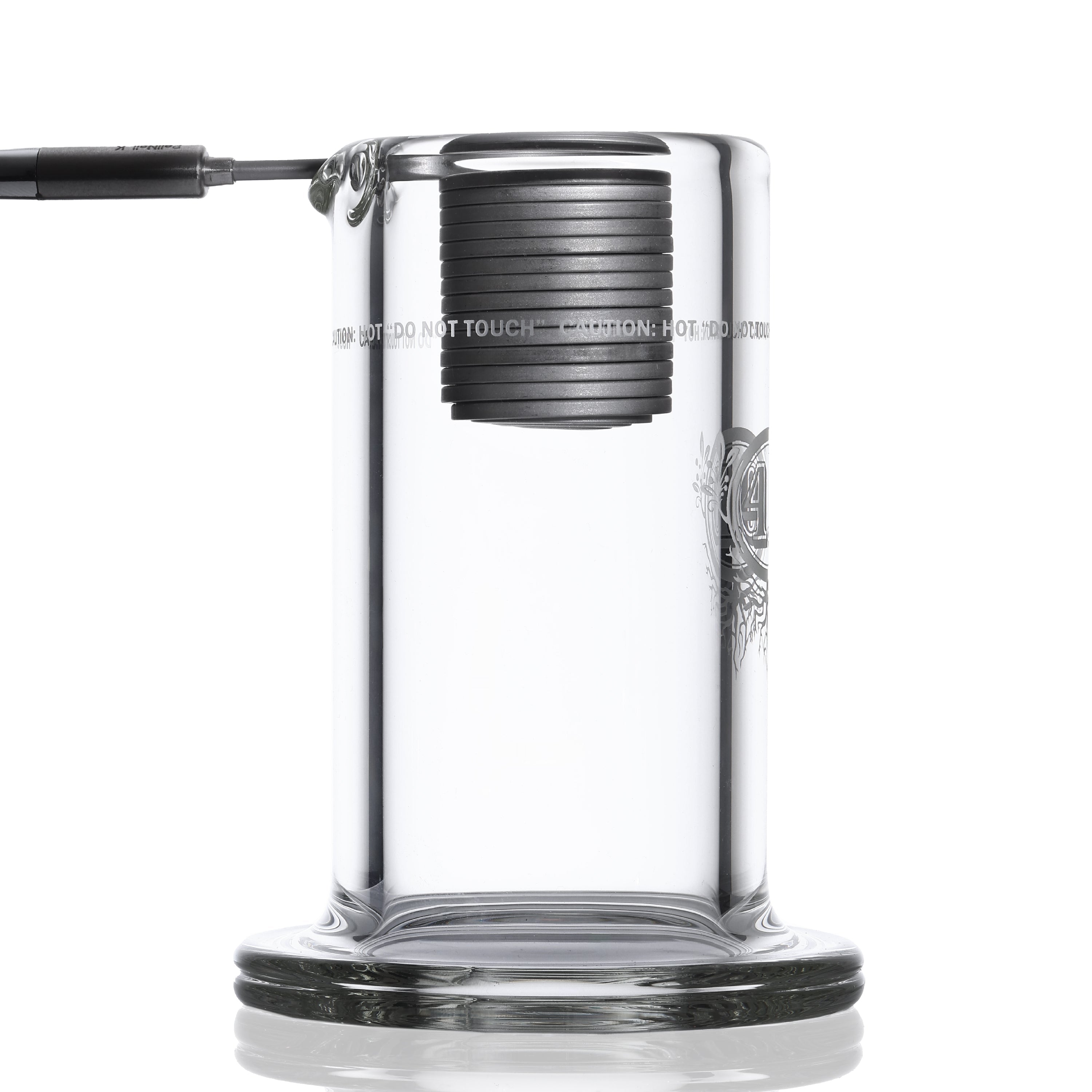 Cobra Coil glass insulator for improved efficiency and safety