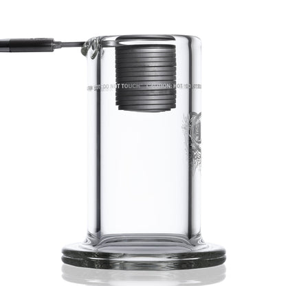 Cobra Coil glass insulator for improved efficiency and safety