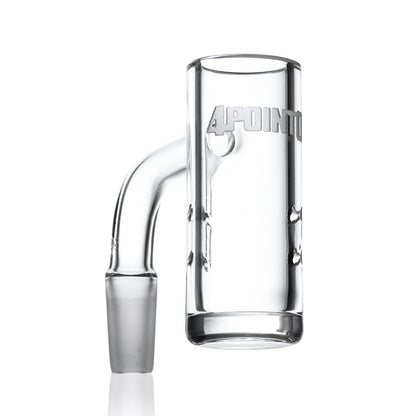 4.0 Glass Lil Whiz quartz banger angle v2