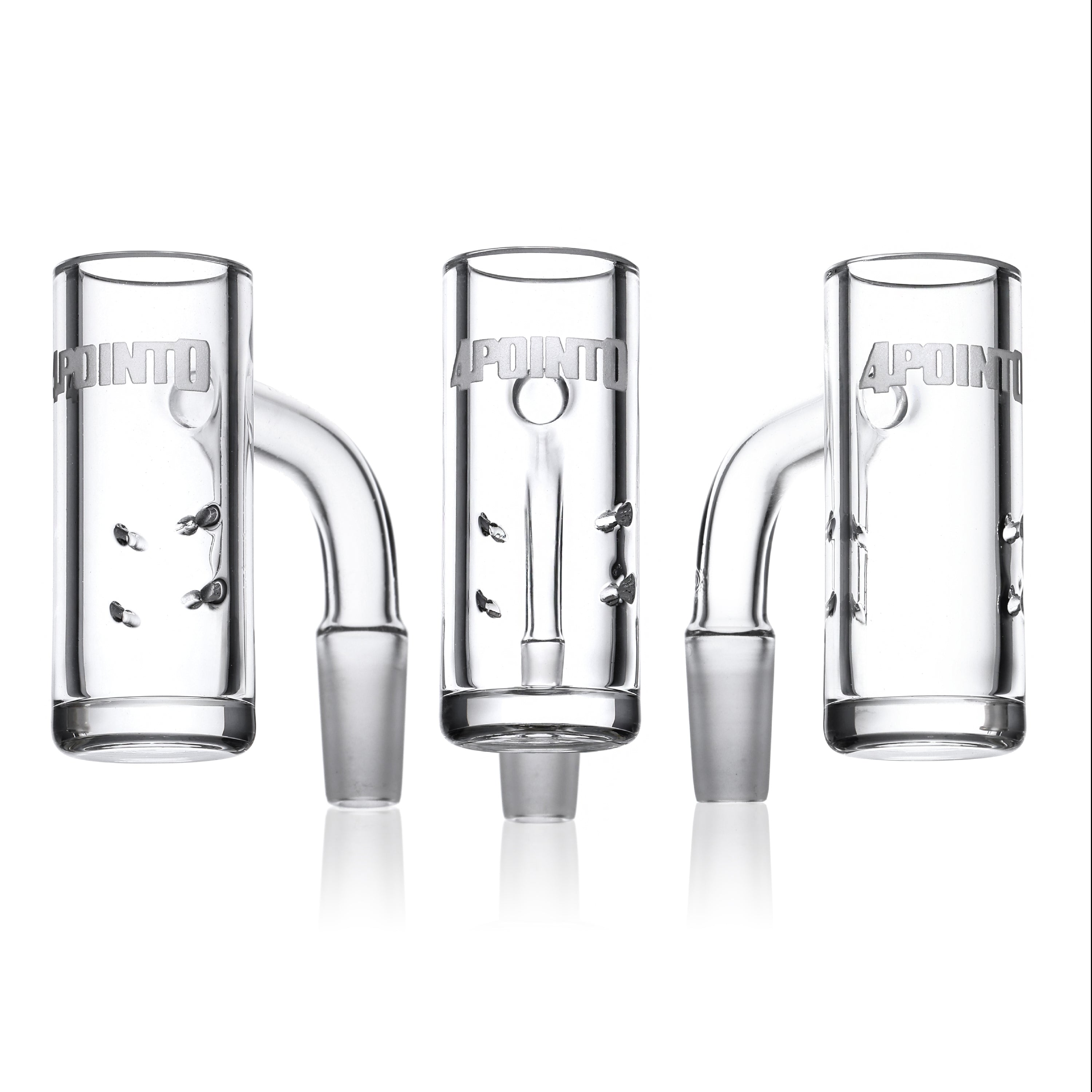4.0 Glass Lil Whiz quartz banger trio