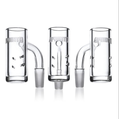 4.0 Glass Lil Whiz quartz banger trio