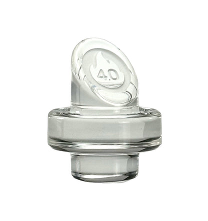 Adjustable quartz airflow cap with 14mm outer diameter design