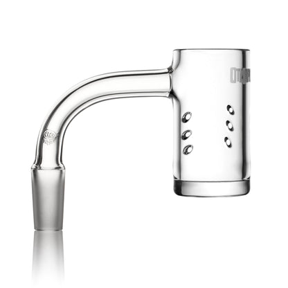 Deep bucket quartz banger with longneck and standard joint options