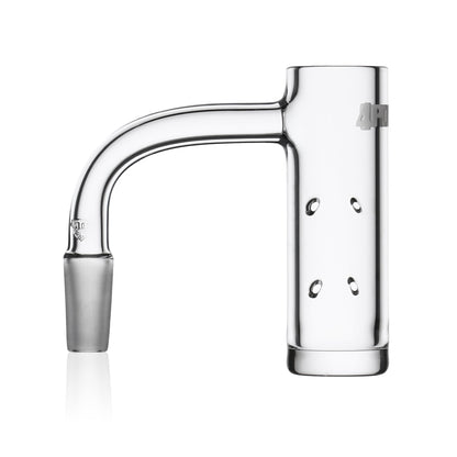 The Whiz 20mm quartz bucket with Whiztle pillar insert