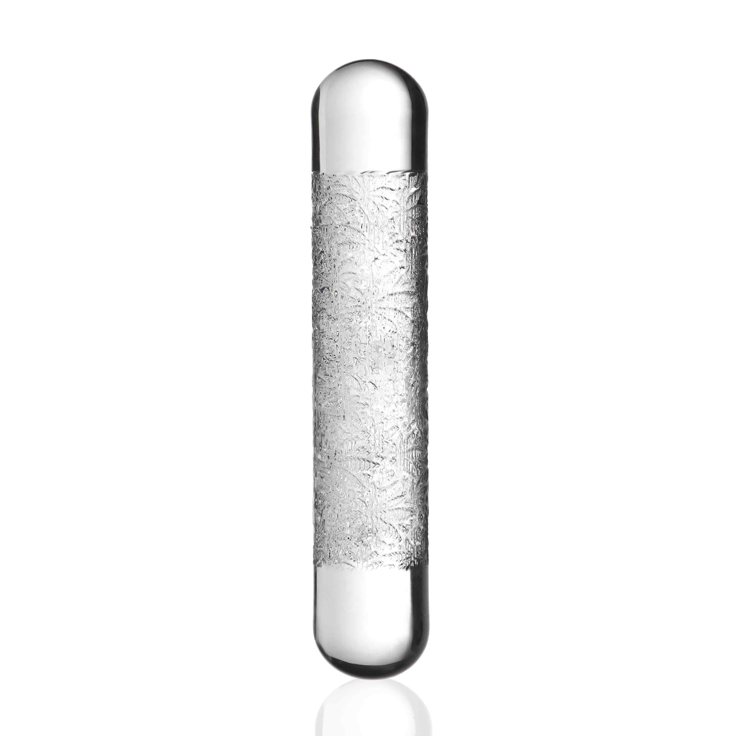 Quartz Whiz Stick pillar with rounded ends for smooth spinning in bangers