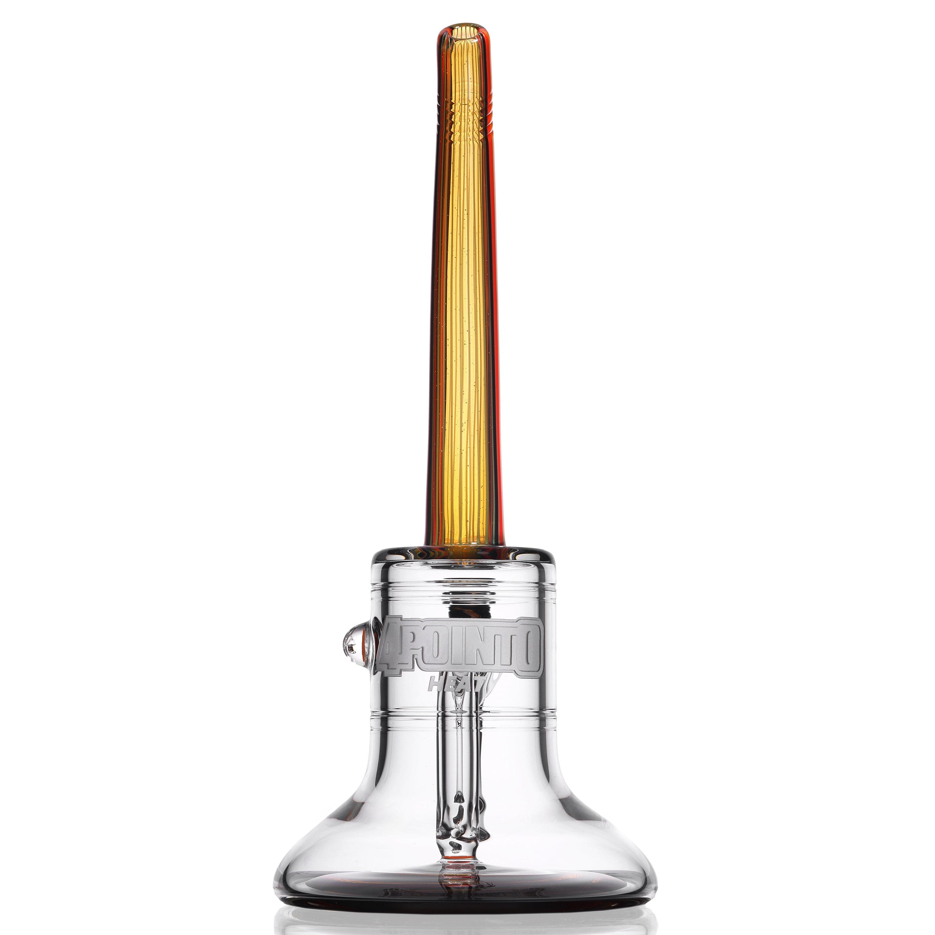 Limited edition 4.0 Glass Worked Day Tripper with spiral base and color top