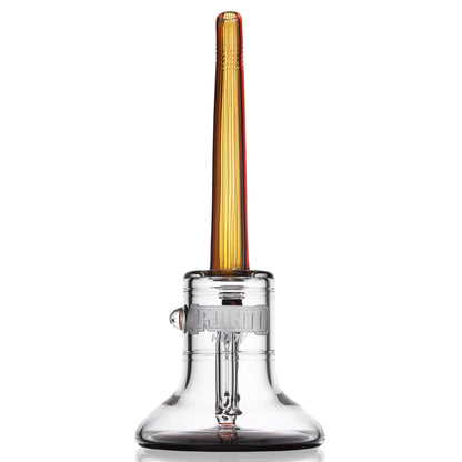 Limited edition 4.0 Glass Worked Day Tripper with spiral base and color top