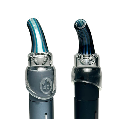 4.0 Glass Pivot Top with cyclone airflow design for pearl spinning 