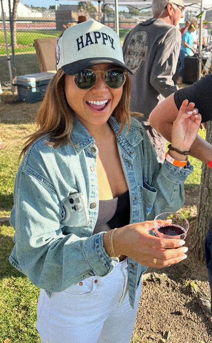 Campus Snapback Hat
