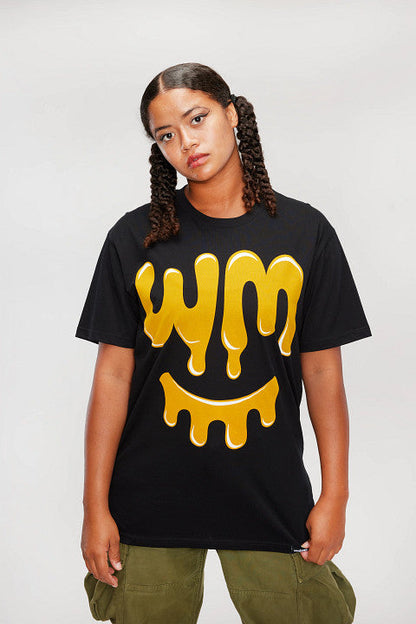 Weedmaps drip cotton T-shirt