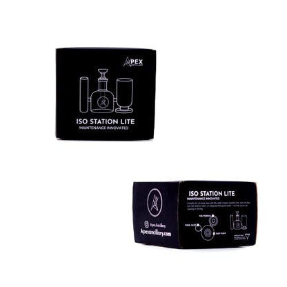 Apex Ancillary Iso Station Lite front and back