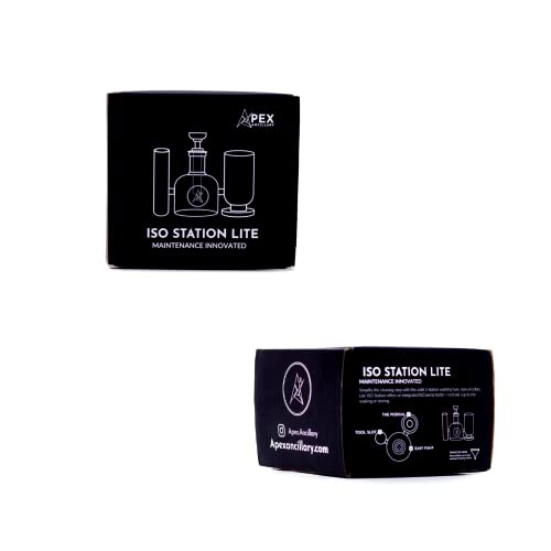 Apex Ancillary Iso Station Lite front and back