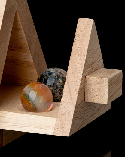 Apex Ancillary dab stand v2 marble stand