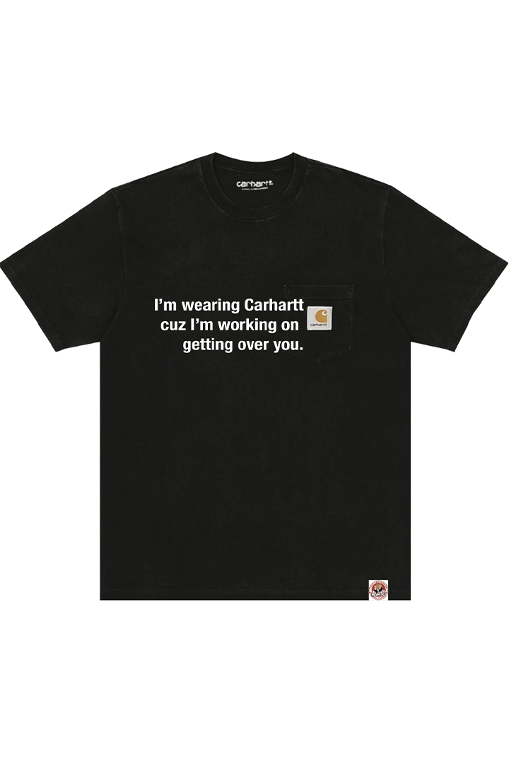 Getting Over You Carhartt Pocket Tee