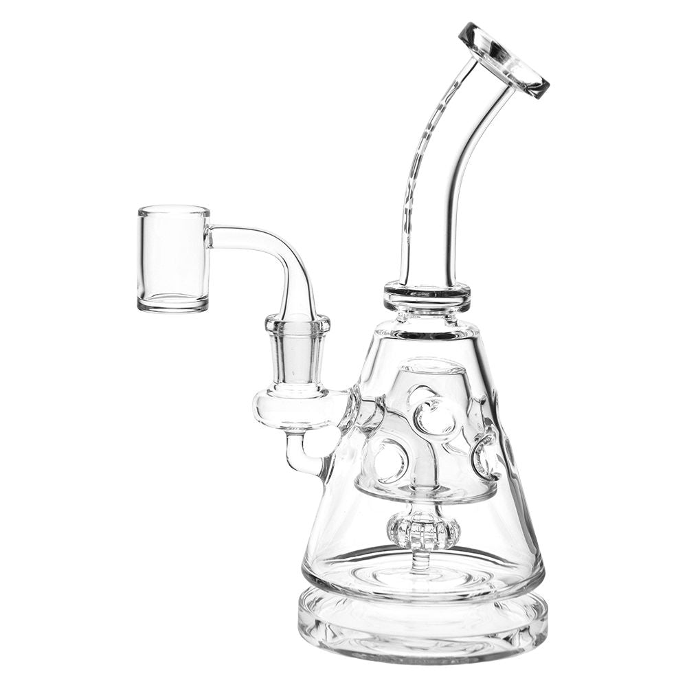 Bent Neck Pyramid Glass Rig