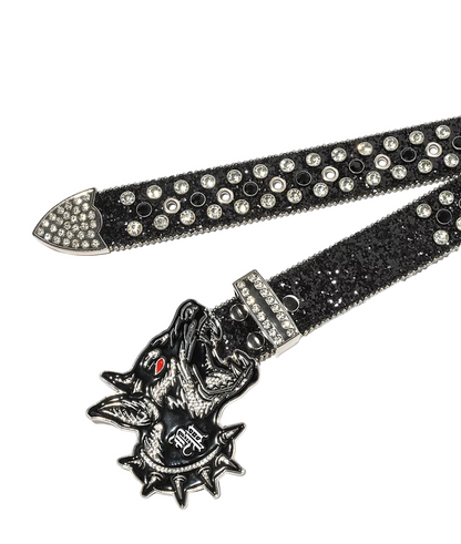 Big Bark Rhinestone Belt