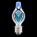 Blossom Glass Pivot Tops - Aqua