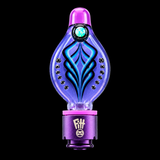 Blossom Glass Pivot Tops - Purple