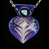 Petal Pendant - Purple