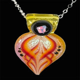 Petal Pendant - Yellow
