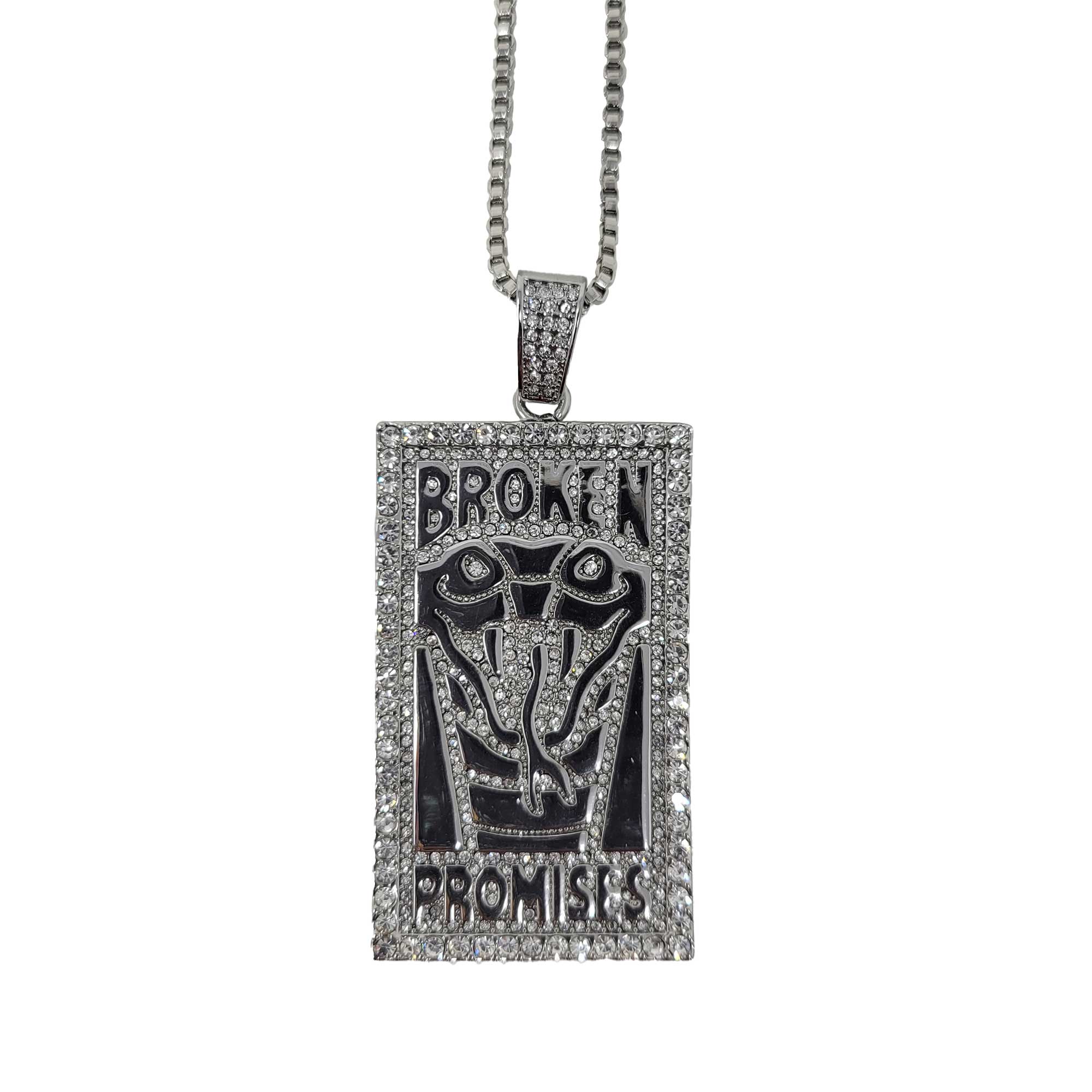 Money Logo Pendant Necklace