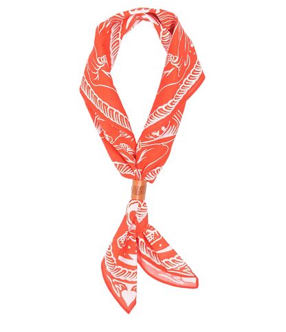Thunderheart Bandana Necklace