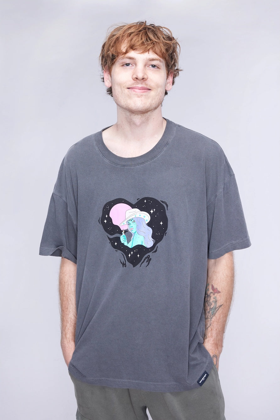 Space cowgirl t-shirt