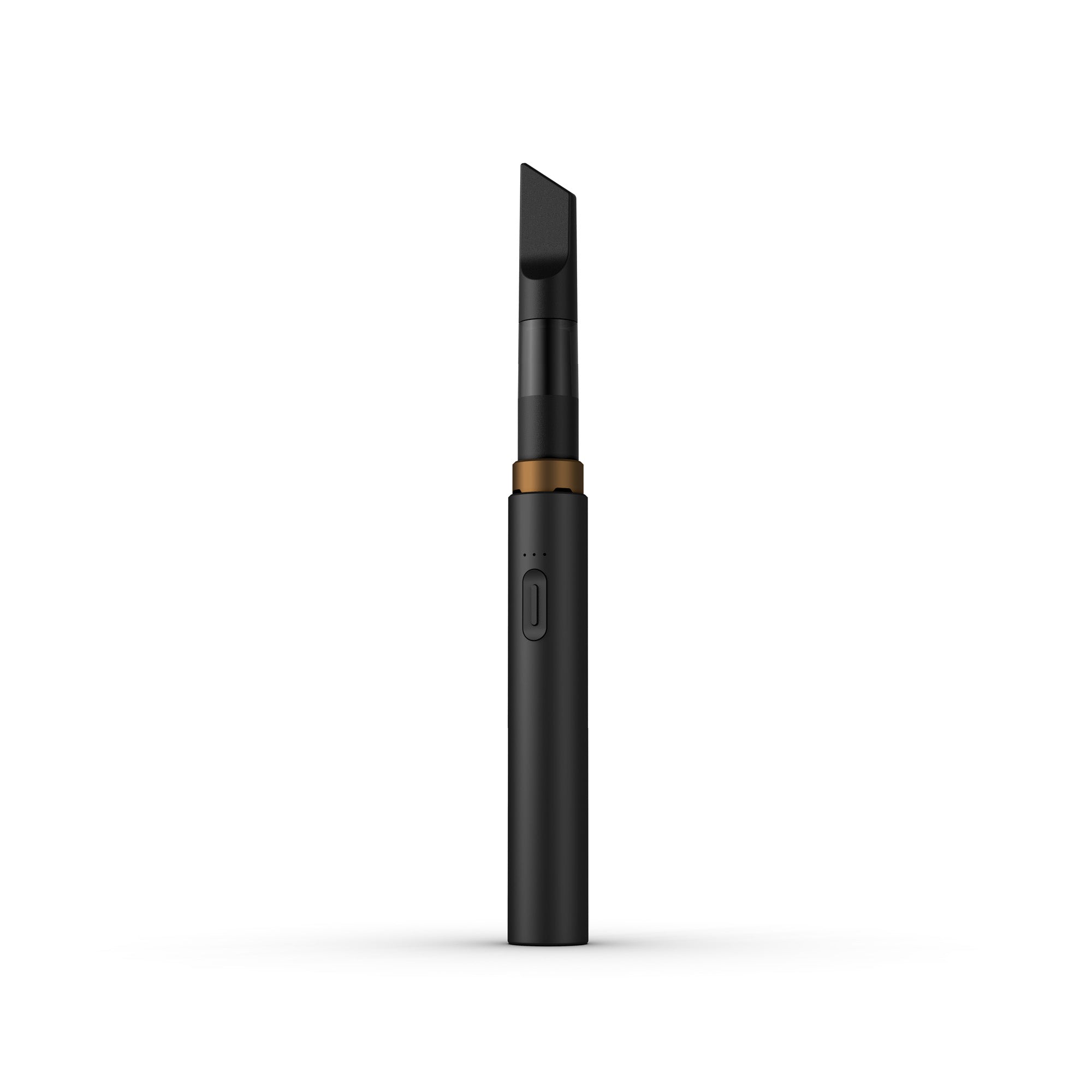 Vessel Core Dusk portable vaporizer with LED indicators #color_black