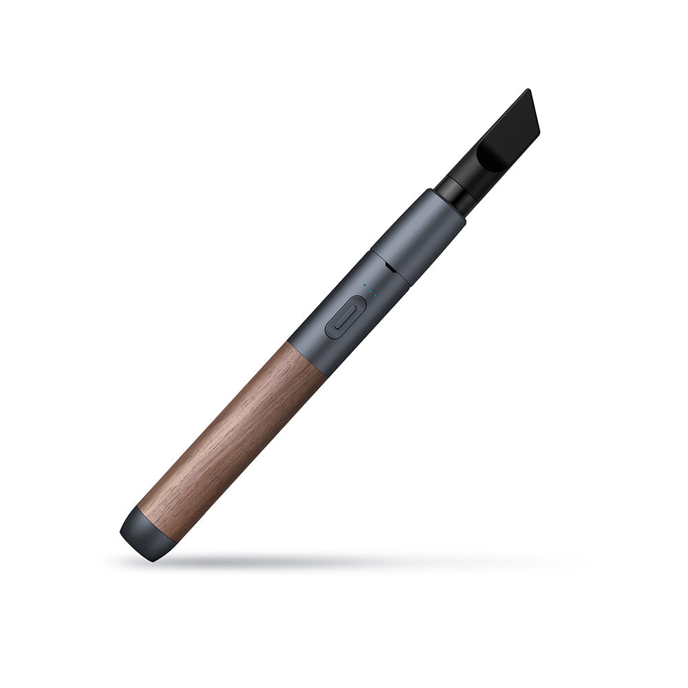 Craftsman Series Wood battery with walnut and slate finish #color_slate-walnut